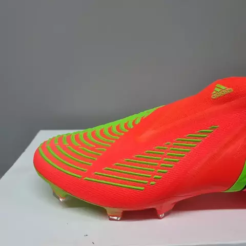 Chuteira Adidas Predator Edge+ FG - GW1039 - loja online
