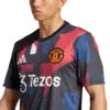 Camisa Pré-Jogo Manchester United 24/25 - JD7147 na internet