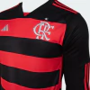 Camisa Flamengo Manga Longa I 2024 2025 JW7624 - Kevin Sports