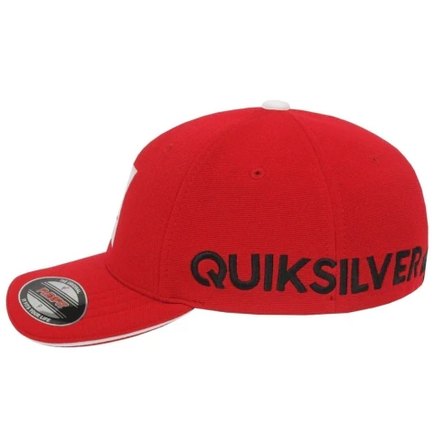Boné Quiksilver Emb Hard Hitter Vermelho Q911A0426-19 - Kevin Sports