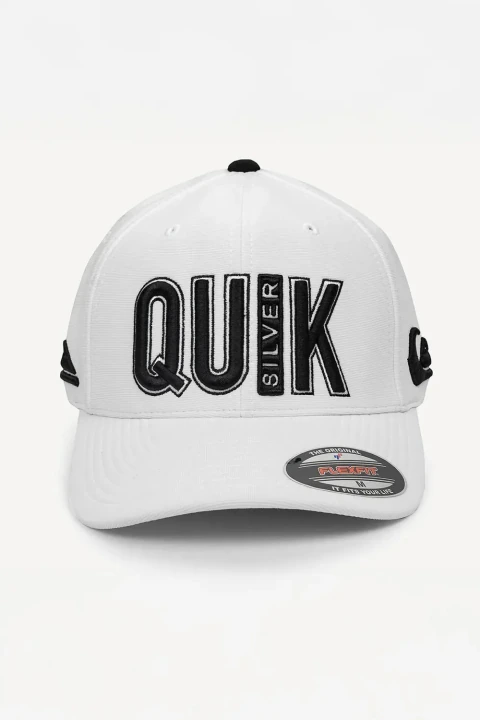 Bone Quiksilver Emb Quik Outdoor White - Q911A0364-WHT
