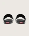 Chinelo Vans Slide-On La Costa Checkerboard True White Black - V1003700080015 - comprar online