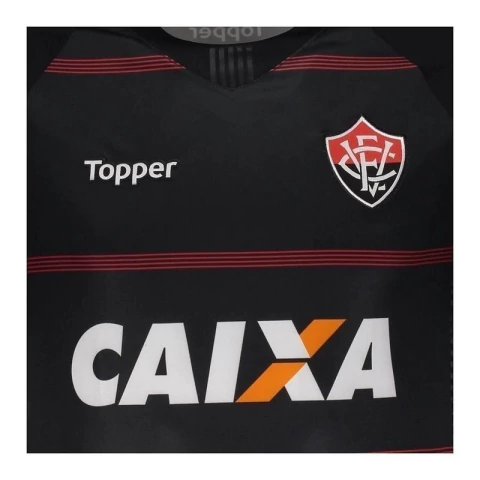 Camisa Vitória II 2018 Goleiro Topper Infantil - 4201632-90 - comprar online