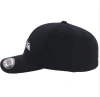Boné Quiksilver Emb Three Logo Preto Flexfit Q911A0270-BLACK - comprar online