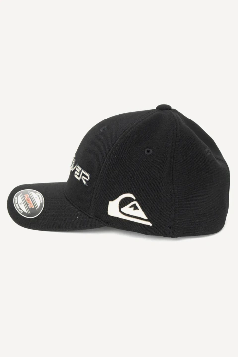 Boné Quiksilver Emb Chain Tribal Tag Preto Q911A0410-02 - Kevin Sports