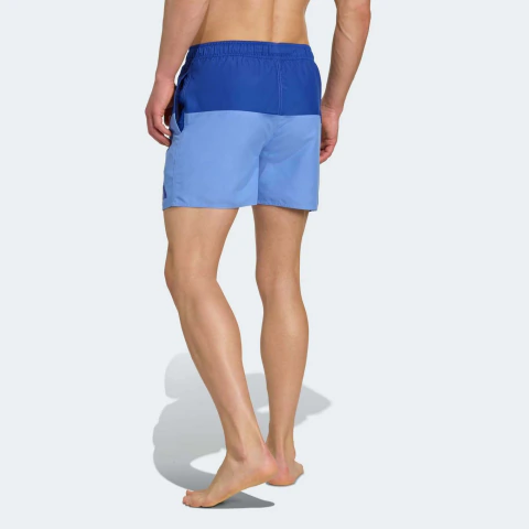 Short Adidas Natação Colorblock 5 Azul JX1271 - Kevin Sports