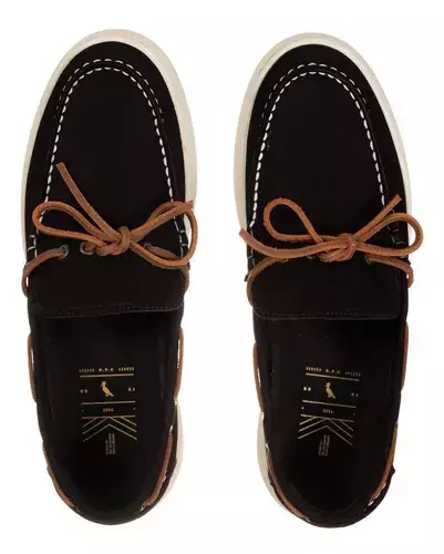 Mocassim Masculino Mônaco Reserva Preto - 55103MONACO na internet