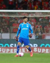 Short Goleiro Flamengo Adidas Tiro 24 Azul na internet