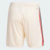 Short Flamengo III Adidas 2025/26 Bege Jogador - JN6044 - comprar online