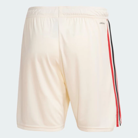 Short Flamengo III Adidas 2025/26 Bege Jogador - JN6044 - comprar online