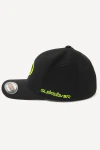 Boné Quiksilver Domed Logo Flaming Heat Preto Q911A0404-02 - Kevin Sports