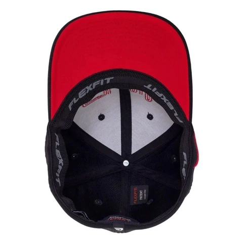 Boné Quiksilver Emb Omni Surf Flexfit Black Q911A0268-BLACK - Kevin Sports