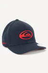 Boné Quiksilver Domed Logo Flaming Heat Marinho - Q911A0404-MARINHO na internet