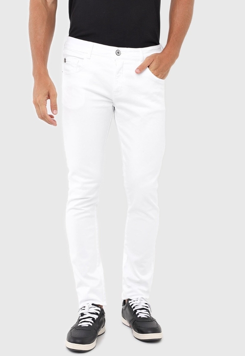Calça Sarja Igor Skinny Forum Branca 001.46.04696 - Kevin Sports