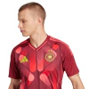 Camisa Alemanha Adidas II 2025 Masculina Vermelha JF2605 - Kevin Sports