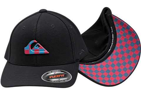 Boné Quiksilver Flexfit Plate The Original Black Q911A0146 na internet