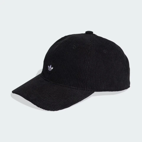 Boné Adidas Originals Baseball Corduroy Preto KC8050