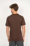 Camiseta Quiksilver Transfer Square Marrom Q471A0986-14 - comprar online