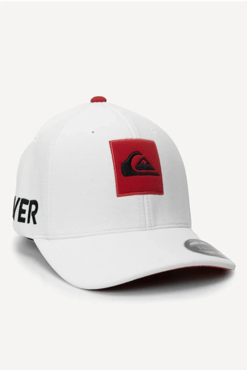 Boné Quiksilver Emb Square Branco Q911A0362-WHT na internet