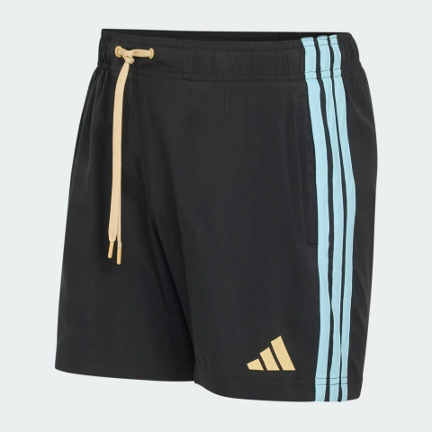Shorts de Natação Três Listras 5 Polegadas - KD3472 na internet
