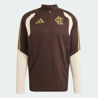 Moletom Treino Flamengo Adidas - JZ2348
