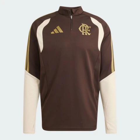 Moletom Treino Flamengo Adidas - JZ2348