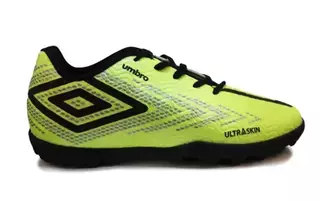 Chuteira Umbro Society Ultraskin Verde - U01FB036-618