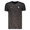 Camisa Remo Concentração Atleta 2018 Masculina Topper Cinza 4201483-555