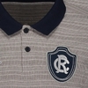 Polo Remo Viagem Comissão Técnica 2018 Masculina Topper - Cinza 4201490-324 - Kevin Sports