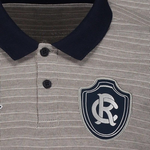 Polo Remo Viagem Comissão Técnica 2018 Masculina Topper - Cinza 4201490-324 - Kevin Sports
