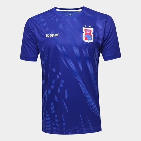 Camisa Paraná Aquecimento Juvenil Topper 2017 4203055-555