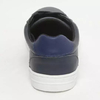 Tênis Em Couro Com Recortes. - Azul Marinho. - Calvin Klein M40810B-598 - Kevin Sports