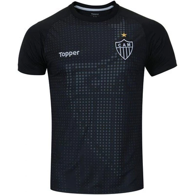 Camisa do Atlético-MG 2018 Topper Aquecimento 4201681-090
