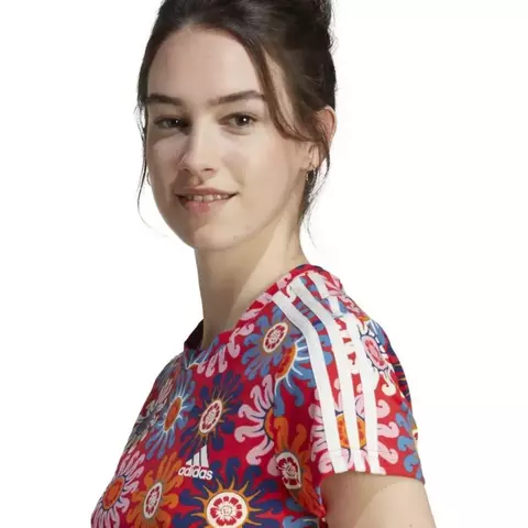 Vestido Adidas X Farm Rio Slim Multicolor IM2393 na internet