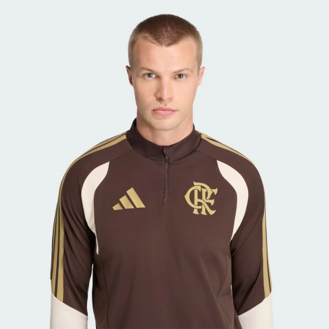 Moletom Treino Flamengo Adidas - JZ2348 na internet