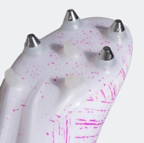 Chuteira Nemeziz 18.1 SG Branco E Rosa - D98013 - loja online