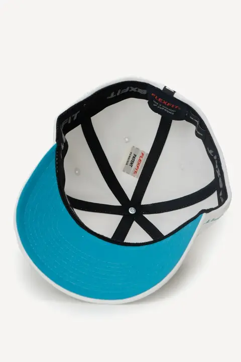 Boné Quiksilver Soft Hologram White Flexfit Branco Q911A0366 - comprar online