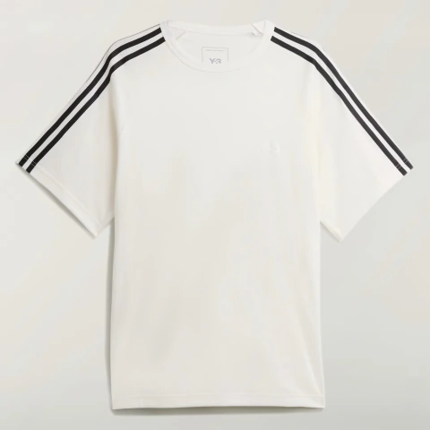 Camiseta Adidas Manga Curta Y-3 Três Listras - JY8187 - comprar online