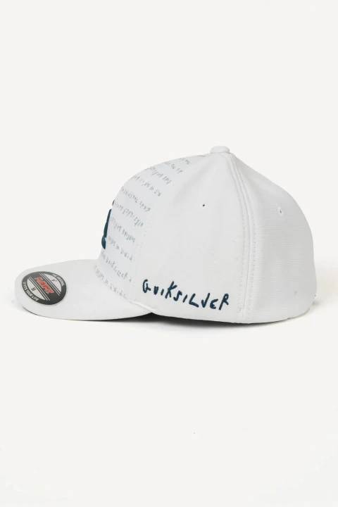 Boné Quiksilver Emb Quik Thoughts Branco Q911A0407-01 na internet