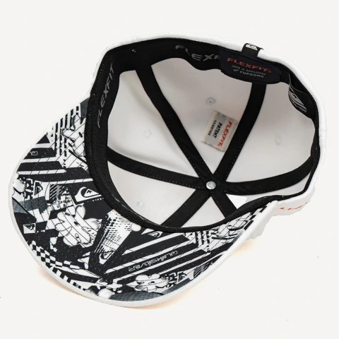 Boné Quiksilver Emb Type Momentum Branco Q911A0409-01 - comprar online