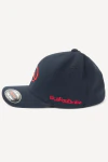 Boné Quiksilver Domed Logo Flaming Heat Marinho - Q911A0404-MARINHO - comprar online
