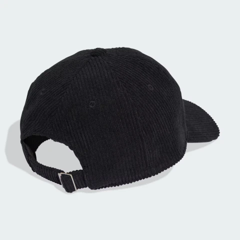 Boné Adidas Originals Baseball Corduroy Preto KC8050 - comprar online