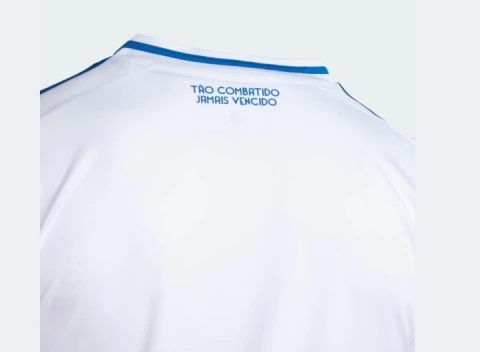 Camisa Cruzeiro Adidas II 2025/26 Branca - JK5034 - Kevin Sports