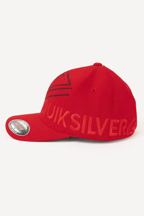 Boné Quiksilver Emb Side Omni Vermelho Q911A0427-19 na internet