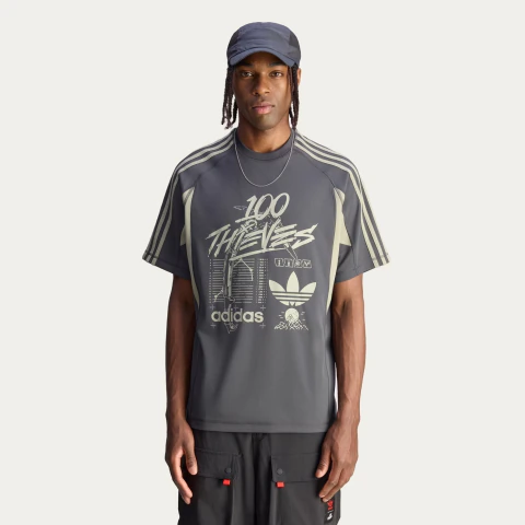 Camisa Adidas 100 Thieves Tee - JM3259 na internet