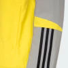 Jaqueta Apresentação Pré-Jogo Flamengo Adidas Amarela e Cinza IP8222 - loja online