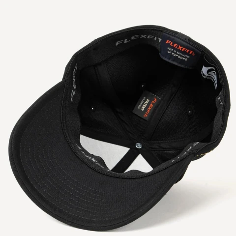 Boné Quiksilver Chrome Three Logo Preto Q911A0399-02 - comprar online