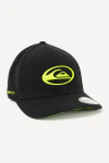 Boné Quiksilver Domed Logo Flaming Heat Preto Q911A0404-02 na internet