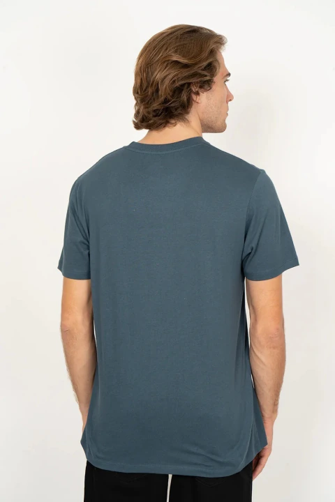 Camiseta Quiksilver New Tour Azul Escuro Q471A0947-36 - comprar online