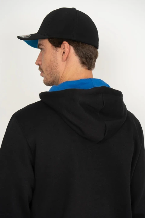 Casaco Moletom Quiksilver Fech Soft Hologram Preto Q422A0182-0200 - comprar online